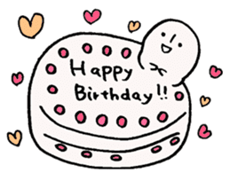Happy Birthday!! 3 sticker #9632696