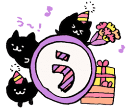 Happy Birthday!! 3 sticker #9632708