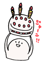 Happy Birthday!! 3 sticker #9632710