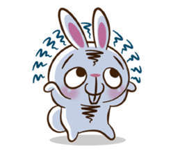 Molly the rabbit 2 sticker #9632914