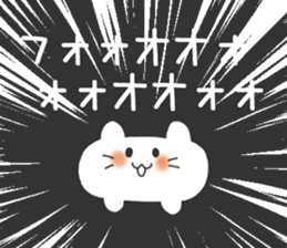 The cat is mochimochi sticker #9632982