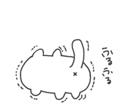 The cat is mochimochi sticker #9632990