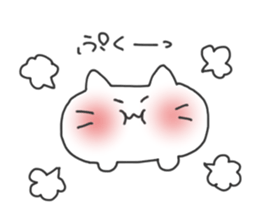 The cat is mochimochi sticker #9632997