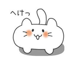 The cat is mochimochi sticker #9633000