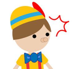 Cute doll (Japanese) sticker #9633133