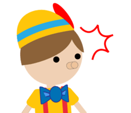 Cute doll (Japanese) sticker #9633133