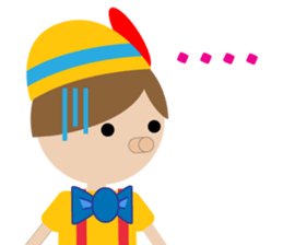 Cute doll (Japanese) sticker #9633134