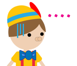 Cute doll (Japanese) sticker #9633134