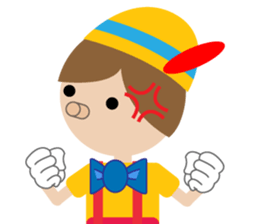 Cute doll (Japanese) sticker #9633136