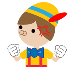 Cute doll (Japanese) sticker #9633136