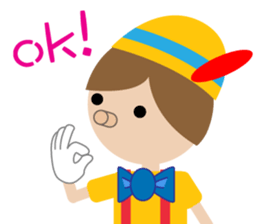 Cute doll (Japanese) sticker #9633138