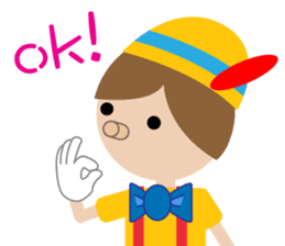 Cute doll (Japanese) sticker #9633138