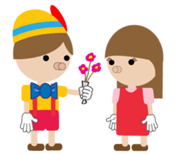 Cute doll (Japanese) sticker #9633159