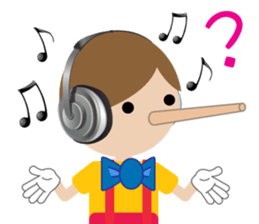 Cute doll (Japanese) sticker #9633161