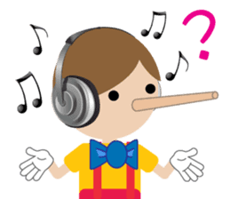 Cute doll (Japanese) sticker #9633161