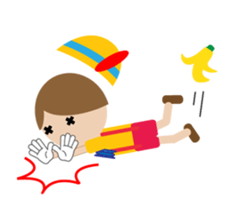 Cute doll (Japanese) sticker #9633162