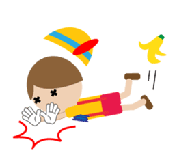 Cute doll (Japanese) sticker #9633162