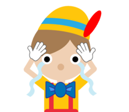 Cute doll (Japanese) sticker #9633163