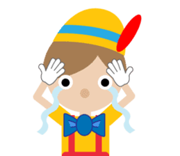 Cute doll (Japanese) sticker #9633163