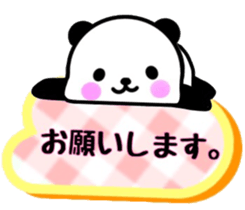 nice panda3. sticker #9633334