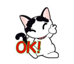 I want to have always with you Cat Ver. sticker #9633438