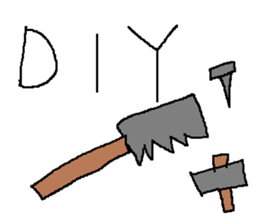 Infant writing word message16 sticker #9633725