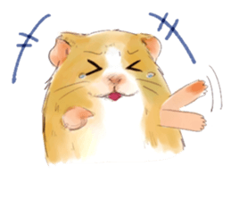 Capybara and Guinea pigs sticker #9633932