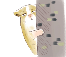 Capybara and Guinea pigs sticker #9633949