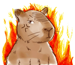 Capybara and Guinea pigs sticker #9633957