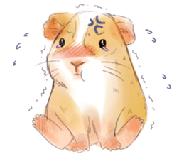 Capybara and Guinea pigs sticker #9633963