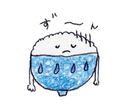 I love rice! sticker #9634172