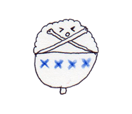 I love rice! sticker #9634188