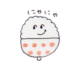 I love rice! sticker #9634194