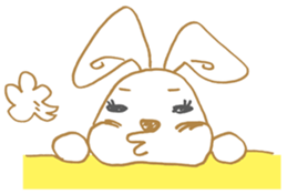 Usamin-chan2 sticker #9634217