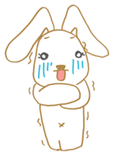 Usamin-chan2 sticker #9634219