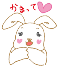Usamin-chan2 sticker #9634241