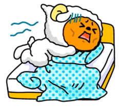 Sleep Angel sticker #9634250