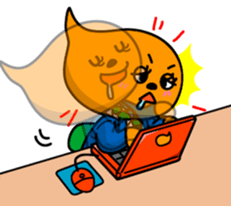 Sleep Angel sticker #9634257