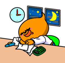 Sleep Angel sticker #9634259