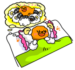 Sleep Angel sticker #9634265