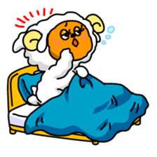 Sleep Angel sticker #9634274