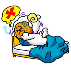 Sleep Angel sticker #9634276