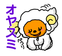 Sleep Angel sticker #9634280