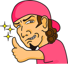 tarou kuratani sticker #9634609