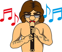 tarou kuratani sticker #9634612