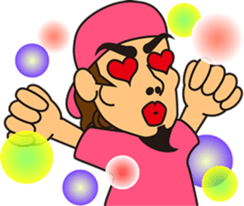 tarou kuratani sticker #9634625