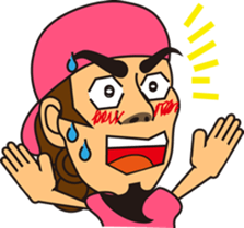 tarou kuratani sticker #9634638