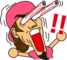 tarou kuratani sticker #9634639