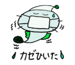 Mr.colorful catfish sticker #9634719