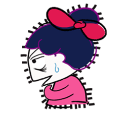 Naughty_little girl sticker #9634810